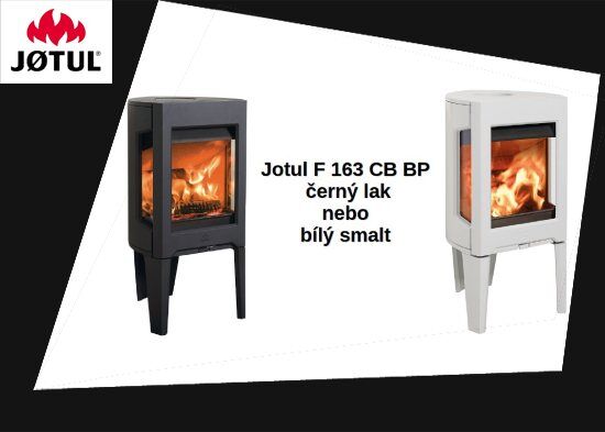 Litinová kamna Jotul Skladem