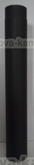 Trubka 1,0m 120mm černá 2mm