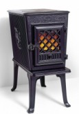 Jotul F 602 ECO CB GD BBE - modročerný smalt;