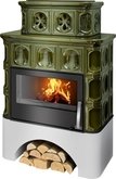 ABX Karelie P s výměníkem 10 kW , bílý sokl