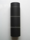 Trubka 0,5m 130mm černá