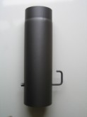 Trubka s klapkou 0,5 m 130mm antracit