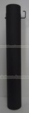 Trubka s klapkou 1m 150mm černá