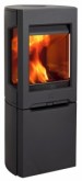 JOTUL F 165 CB BP - černý lak s bočním prosklením