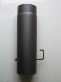 Trubka s klapkou 0,5m 120mm antracit