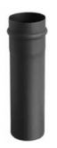 Trubka 0,25 m s těsněním 80 mm černý lak 