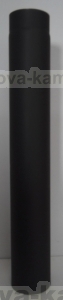Trubka 1,0m 150mm černá 2mm