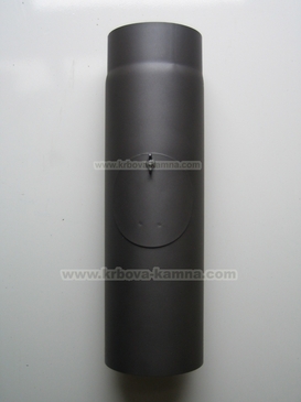 Trubka 1m 200mm s revizí černá 2mm