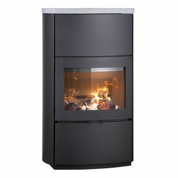 HETA Scan- Line 1000S horní deska Blackwood