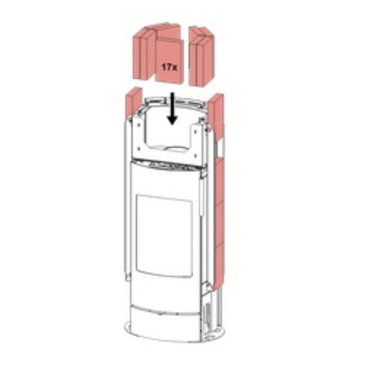 Haas+Sohn AKUMULAČNÍ SADA - EMBER - 80 kg