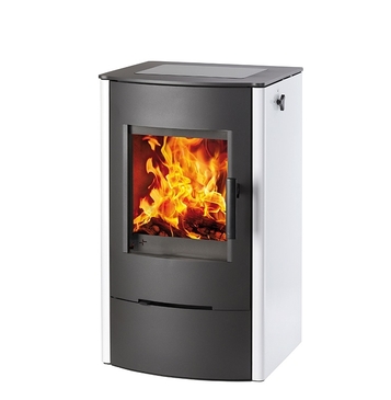 Haas+Sohn FIREPOT černá- bílé boky