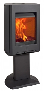 Jotul F 166 CB BP - černý lak bez bočního prosklení