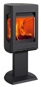 Jotul F 167 CB BP černý lak s bočním prosklením;