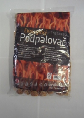 Ekologický podpalovač 1 kg