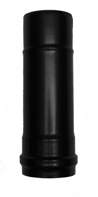 Trubka 0,25m 80mm černý smalt