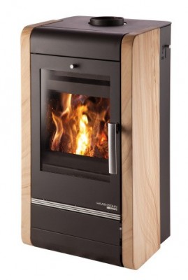 Haas+Sohn Avesta II s výměníkem - Woodstone Prestige