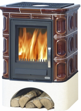 Abx Marina KP I. s výměníkem 6.9kW - hnědá