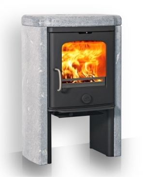 Jotul F 145 CB S BP - černý lak, mastkové obložení