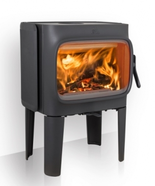 Jotul F 305 R CB BP LL - černý lak, dlouhé nohy