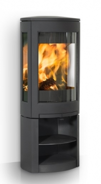 Jotul F 371V2 BP Advance - černý lak, litinový podstavec