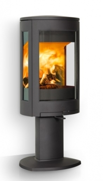 Jotul F 373V2 BP Advance - černý lak, litinová noha;