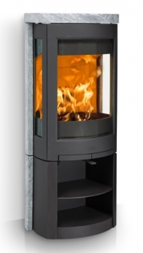 Jotul F 377V2 BP Advance - černý lak, mastkové obložení ;