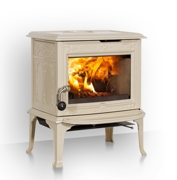 Jotul F 100 ECO.2 CB LL SE IVE - dlouhé nohy, slonová kost smalt, bez příček;